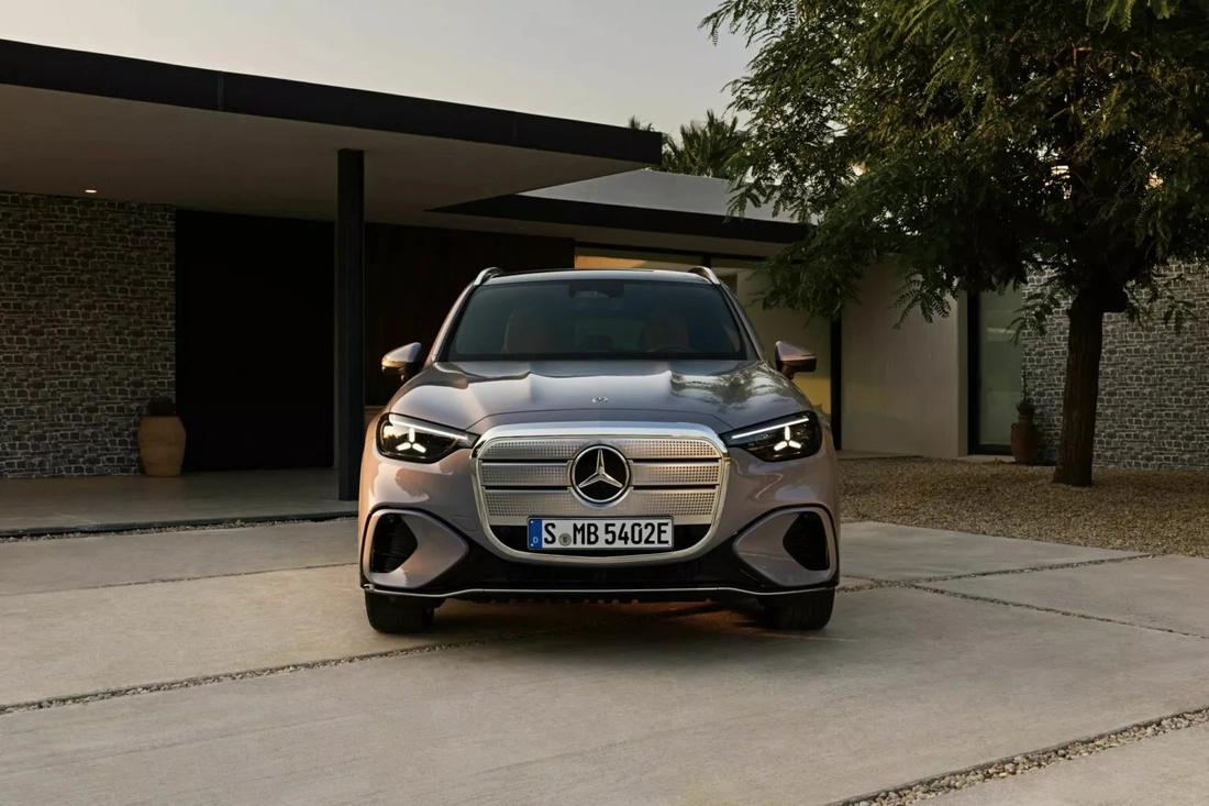 Mercedes-Benz GLC - Ảnh 2.