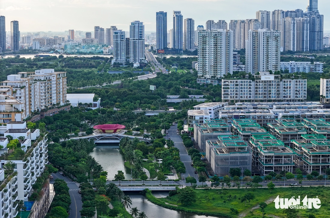 Năm mới, ngắm diện mạo hiện đại của khu đô thị mới Thủ Thiêm sau 30 năm quy hoạch - Ảnh 10.