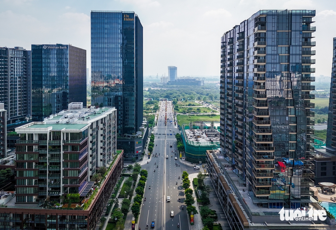 Năm mới, ngắm diện mạo hiện đại của khu đô thị mới Thủ Thiêm sau 30 năm quy hoạch - Ảnh 11.