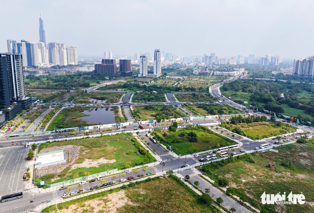 Năm mới, ngắm diện mạo hiện đại của khu đô thị mới Thủ Thiêm sau 30 năm quy hoạch - Ảnh 13.