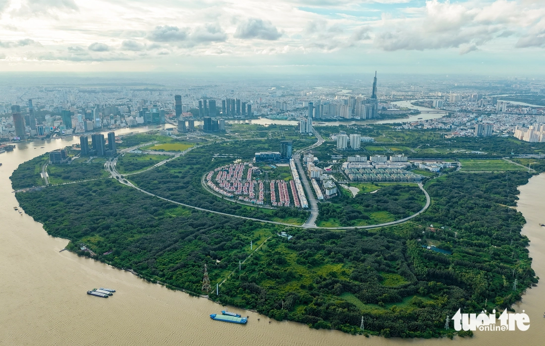 Năm mới, ngắm diện mạo hiện đại của khu đô thị mới Thủ Thiêm sau 30 năm quy hoạch - Ảnh 14.
