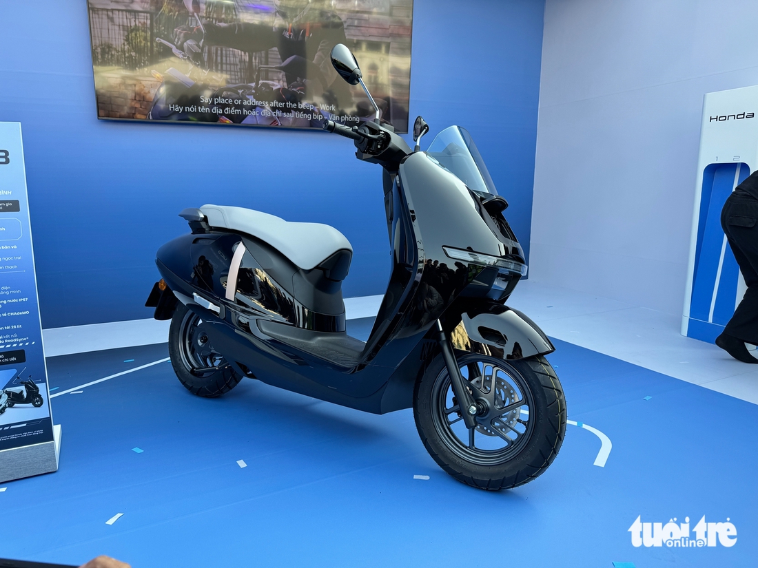 Xe máy điện Honda UC3 ra mắt Việt Nam: 122km/sạc, giá dễ trăm triệu nhưng có thể giảm nhờ một điều - Ảnh 5.