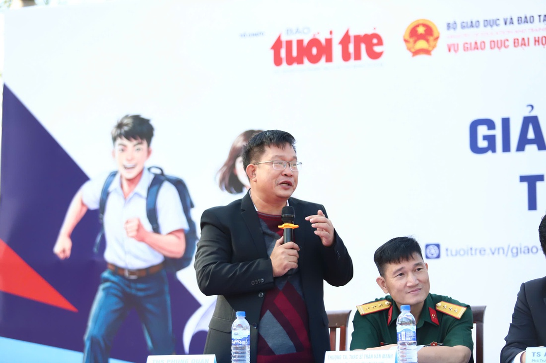 tuyển sinh đại học - Ảnh 9.