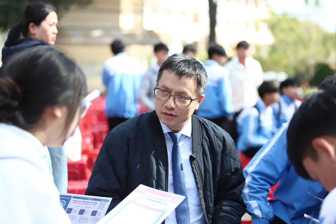 tuyển sinh đại học - Ảnh 6.