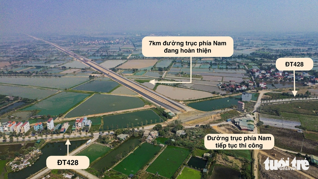 đường trục - Ảnh 3.