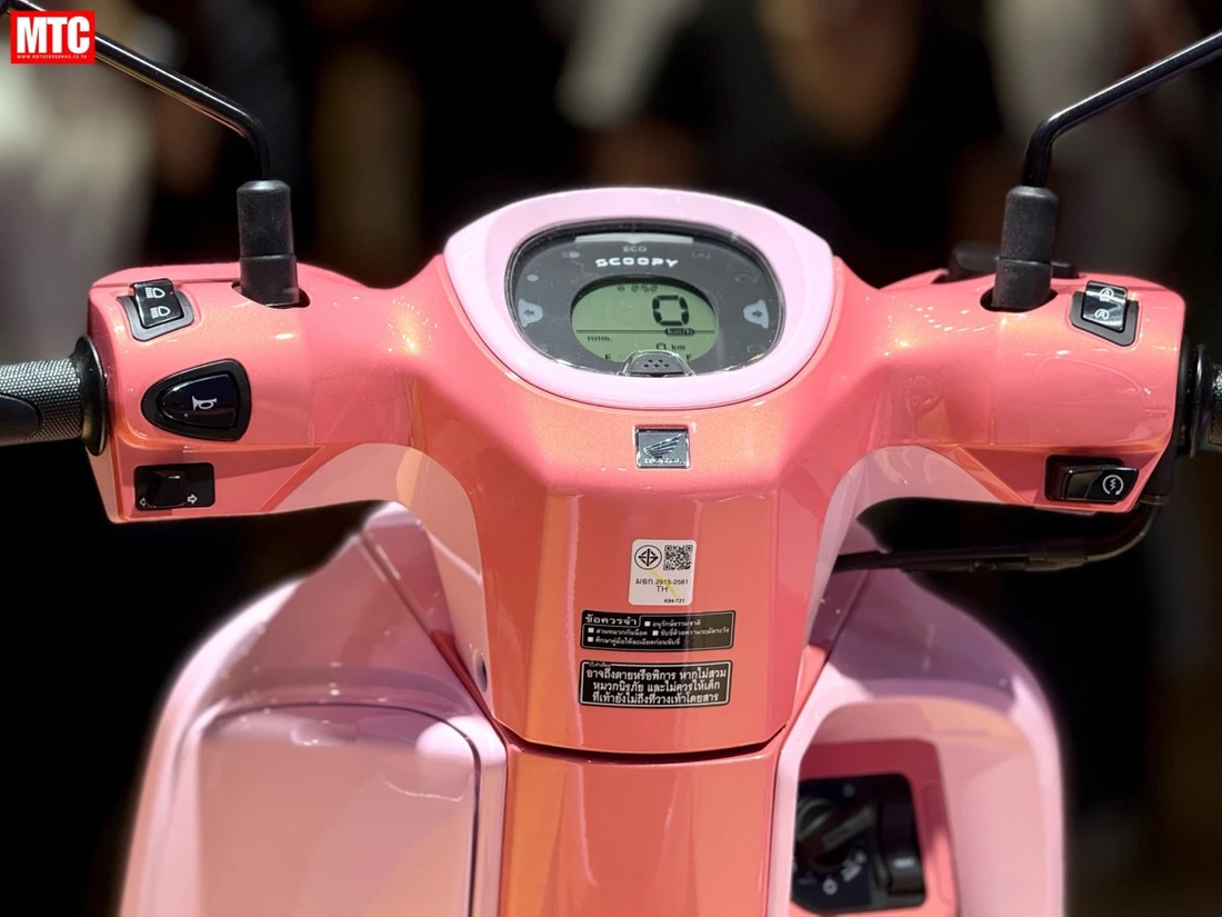 Honda Scoopy - Ảnh 6.