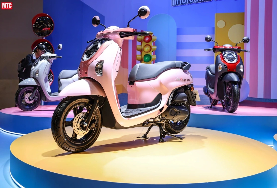 Honda Scoopy - Ảnh 2.