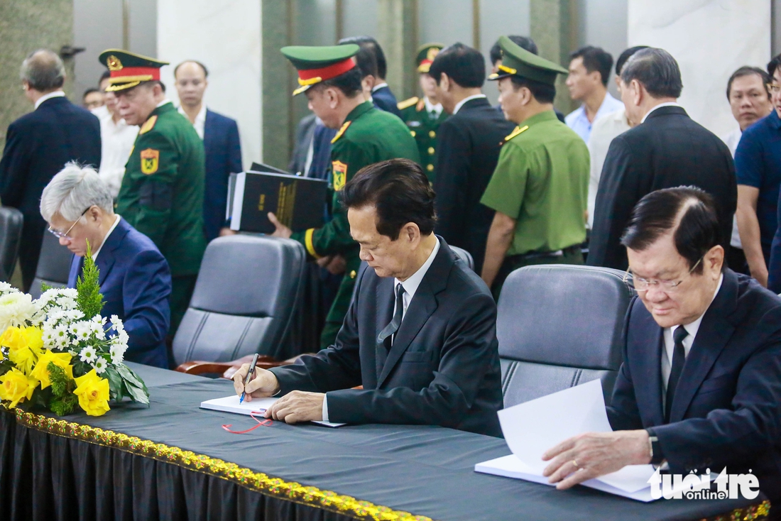 Đại tướng Lê Văn Dũng - Ảnh 6.