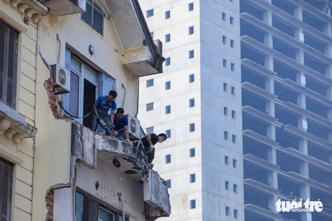 Đường vành đai 1 chính thức thông tuyến kỹ thuật - Ảnh 3.