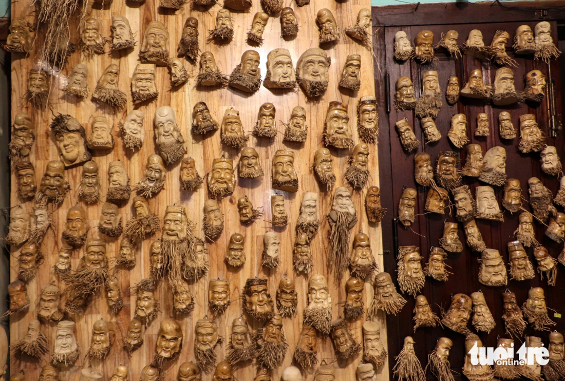 Đến Hội An xem nghệ nhân làm gốc tre biết cười - Ảnh 5.