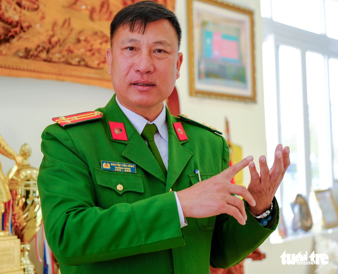 Những chiến sĩ công an chuyên cứu người giữa lằn ranh sinh - tử - Ảnh 6.