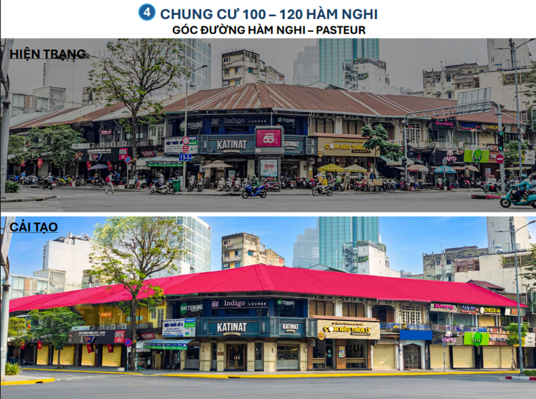 Nhìn hiện trạng và phối cảnh chỉnh trang của chợ Bến Thành, hồ Con Rùa, đường Nguyễn Huệ - Ảnh 4.