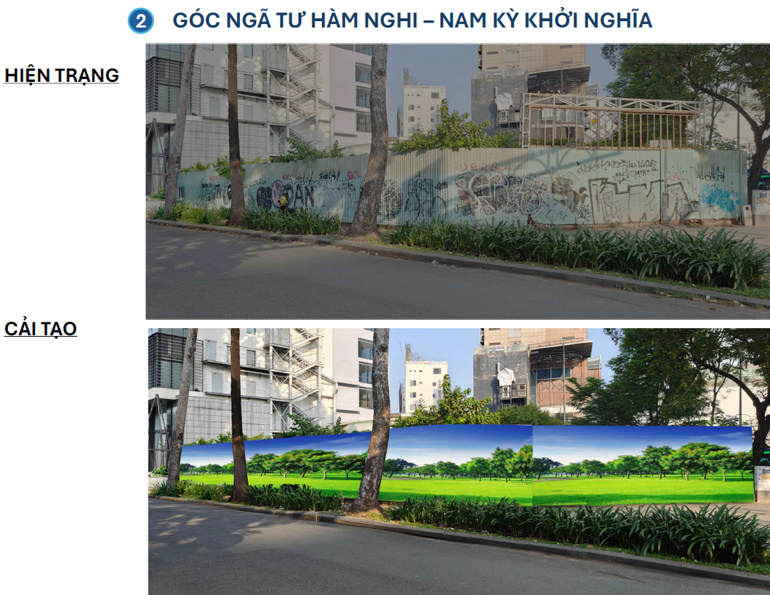 Nhìn hiện trạng và phối cảnh chỉnh trang của chợ Bến Thành, hồ Con Rùa, đường Nguyễn Huệ - Ảnh 9.