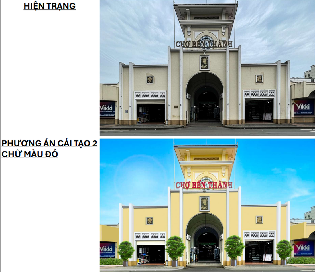 Nhìn hiện trạng và phối cảnh chỉnh trang của chợ Bến Thành, hồ Con Rùa, đường Nguyễn Huệ - Ảnh 11.