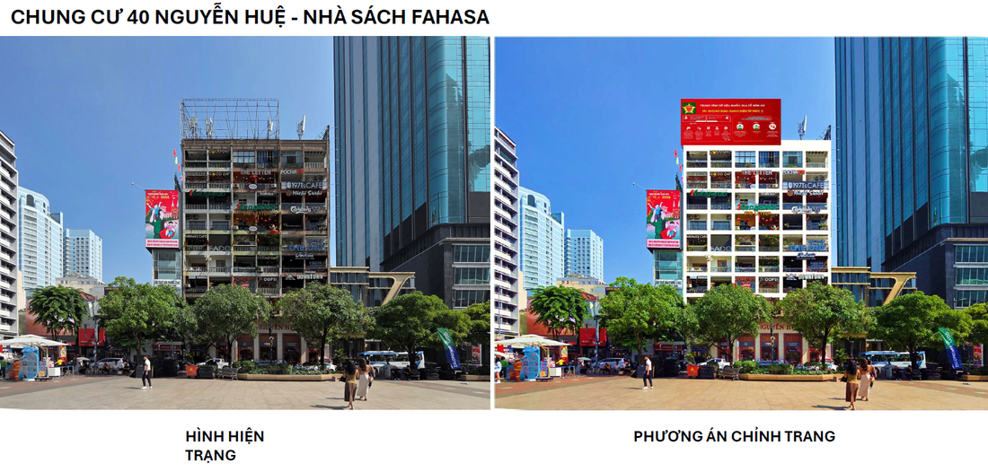 Nhìn hiện trạng và phối cảnh chỉnh trang của chợ Bến Thành, hồ Con Rùa, đường Nguyễn Huệ - Ảnh 7.