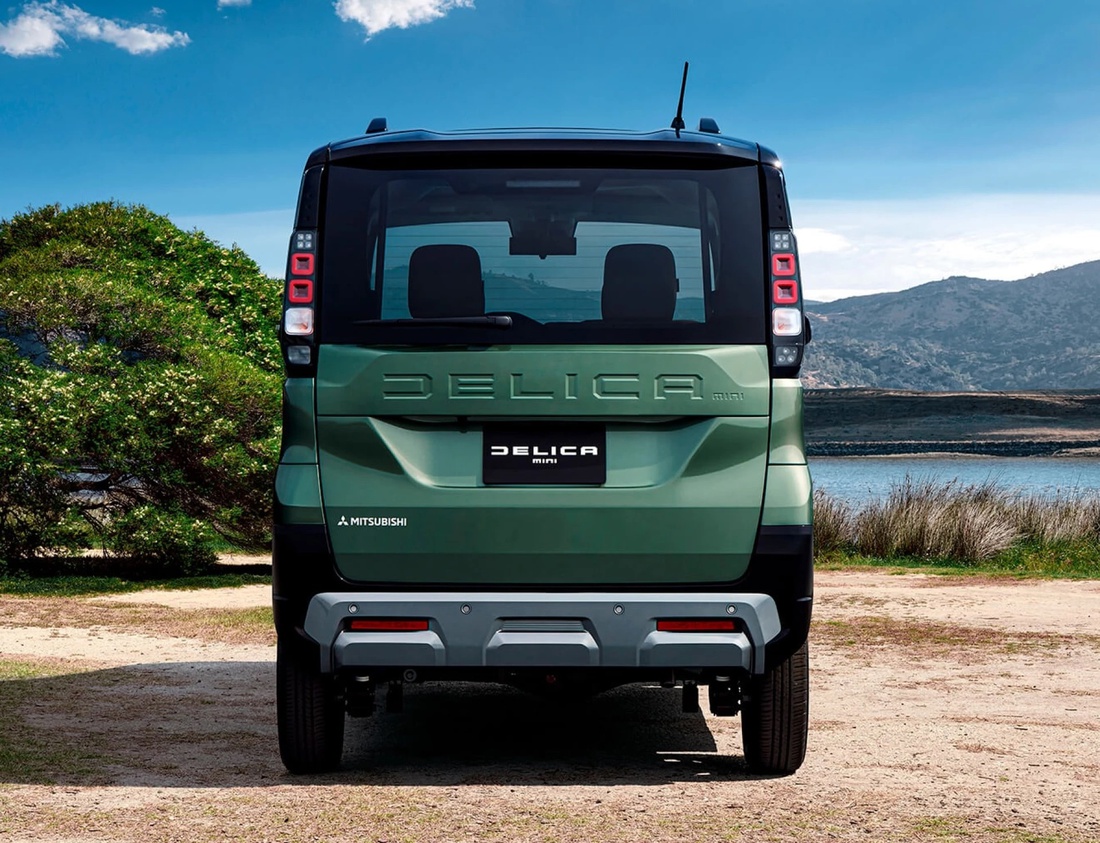 Nhà di động Mitsubishi ngắn hơn cả Kia Morning: Nhỏ, chưa nổi 70 mã lực nhưng vẫn dã ngoại tốt - Ảnh 5.