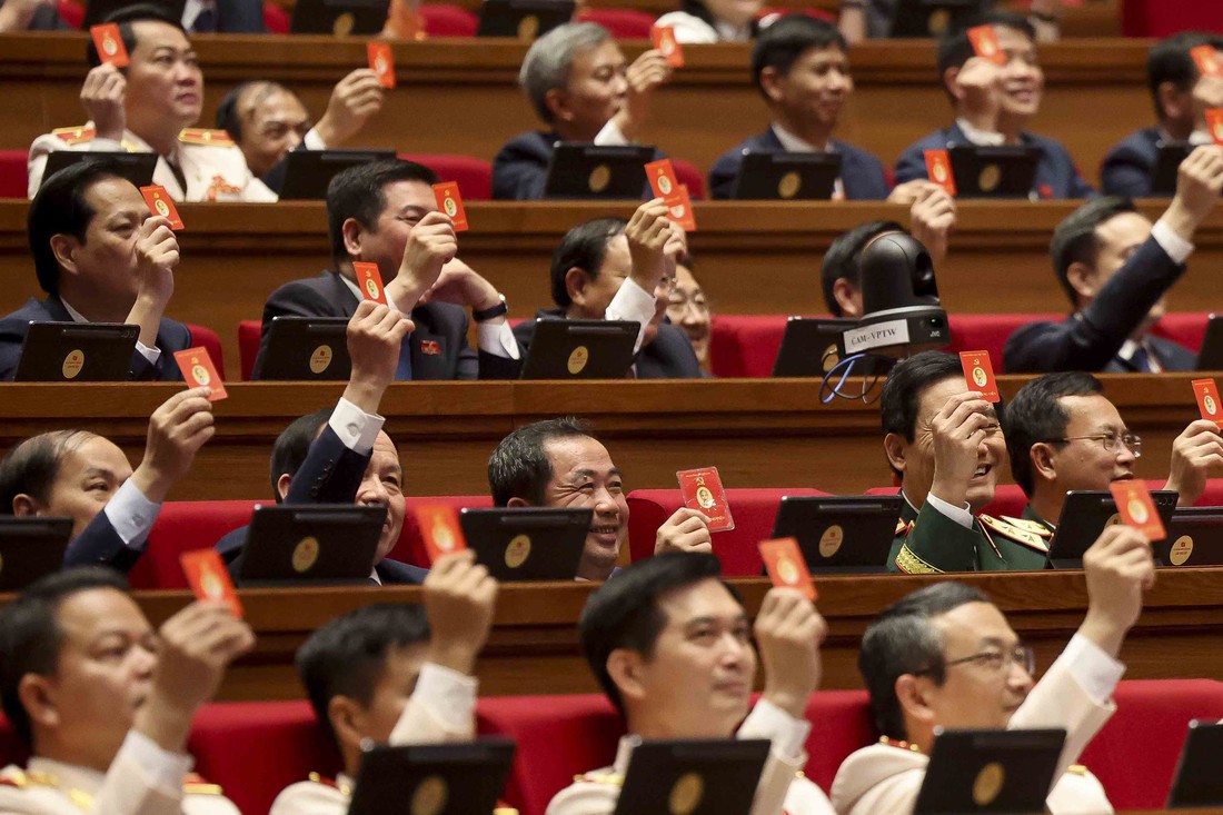 đại biểu toàn quốc lần thứ XIV - Ảnh 14.