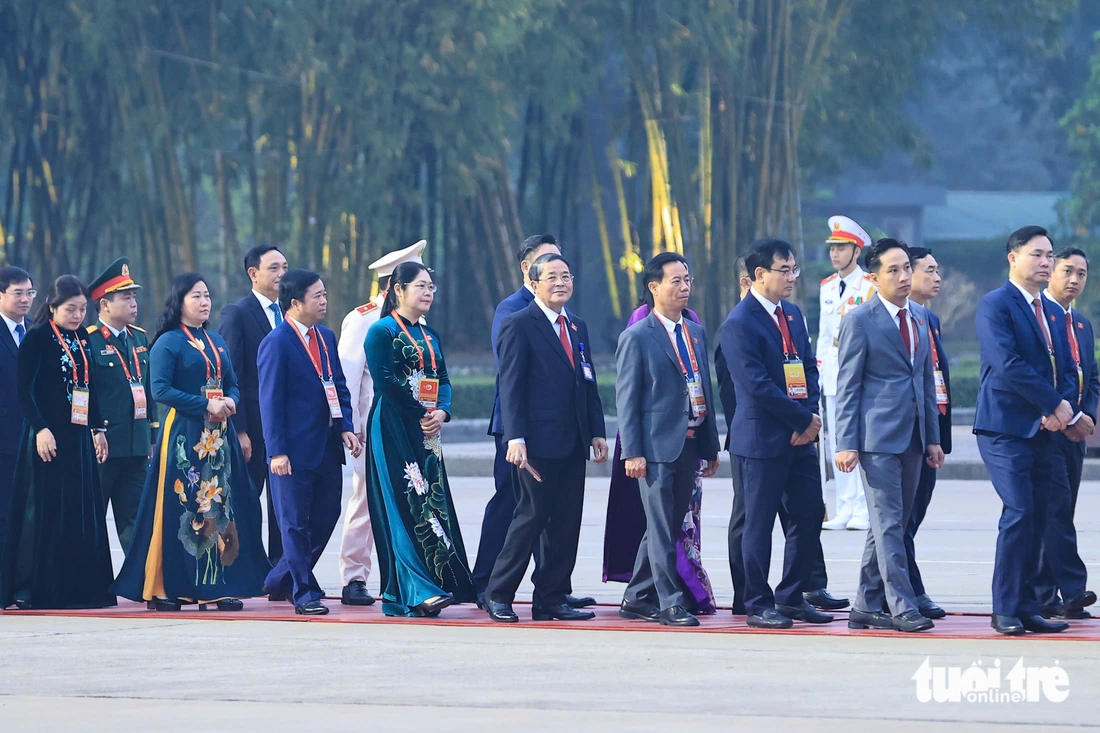 Đại hội XIV - Ảnh 8.