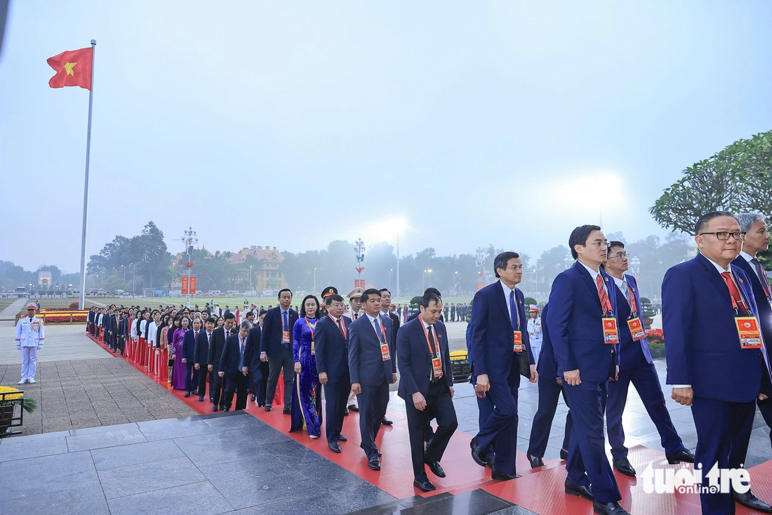 đại biểu toàn quốc lần thứ XIV - Ảnh 6.