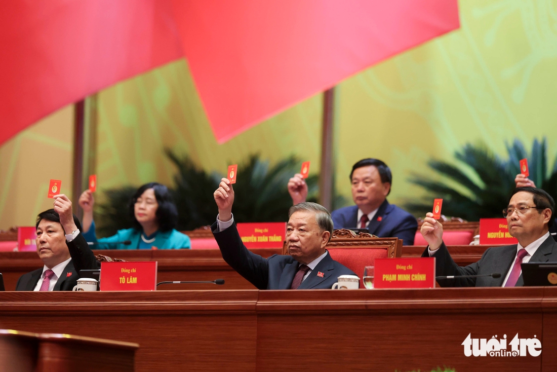 đại biểu toàn quốc lần thứ XIV - Ảnh 11.