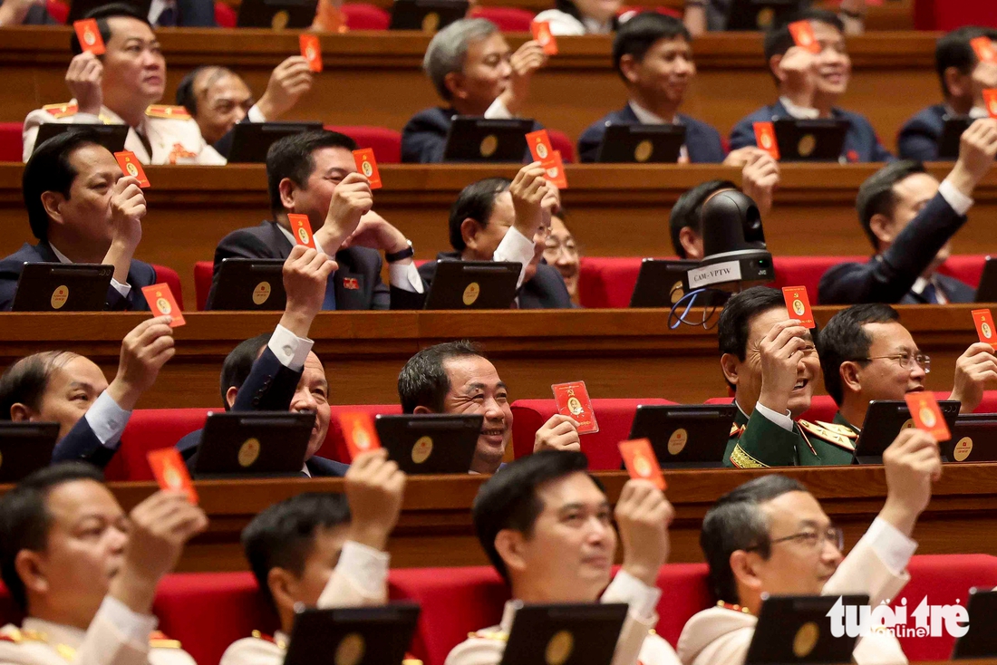 đại biểu toàn quốc lần thứ XIV - Ảnh 14.