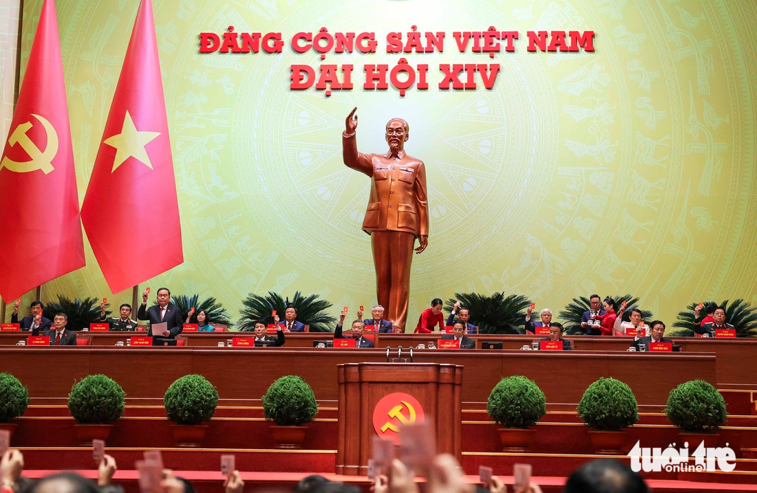 đại biểu toàn quốc lần thứ XIV - Ảnh 17.