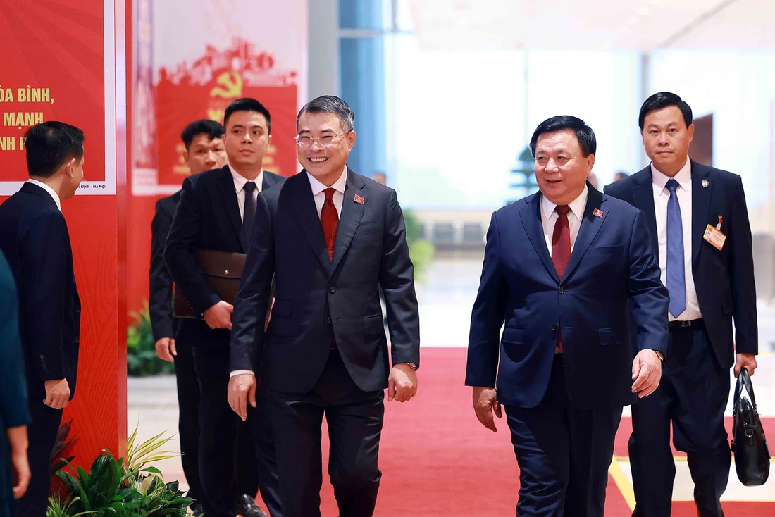 Đại hội - Ảnh 3.