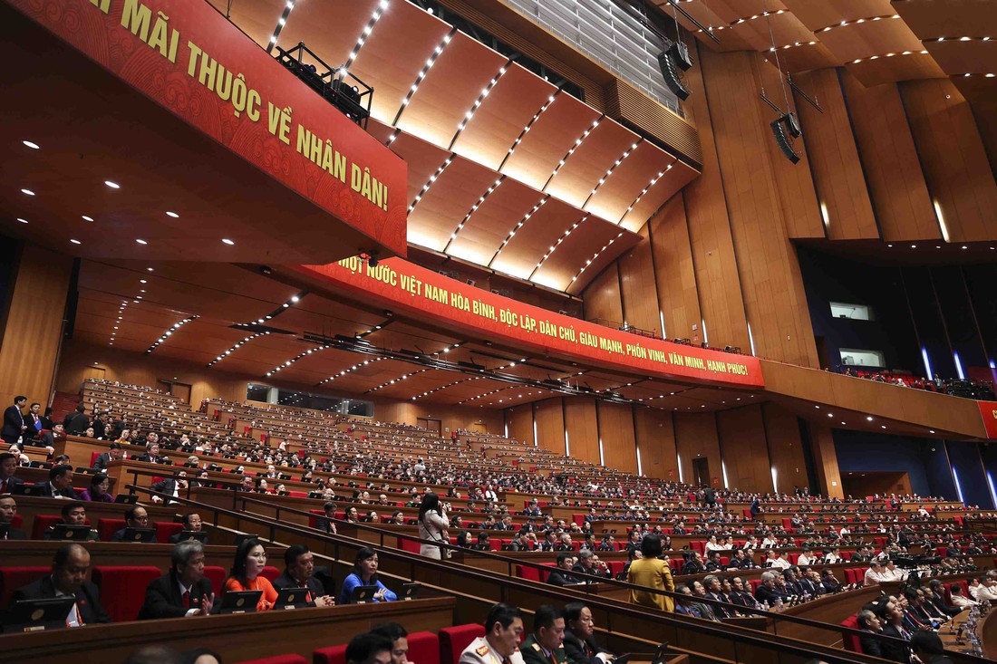 đại biểu toàn quốc lần thứ XIV - Ảnh 15.