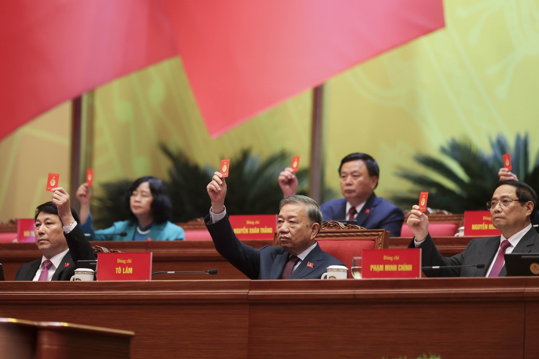 đại biểu toàn quốc lần thứ XIV - Ảnh 11.