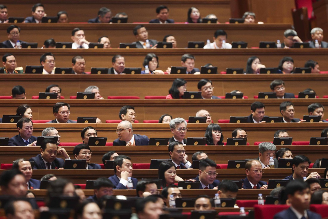 đại biểu toàn quốc lần thứ XIV - Ảnh 12.