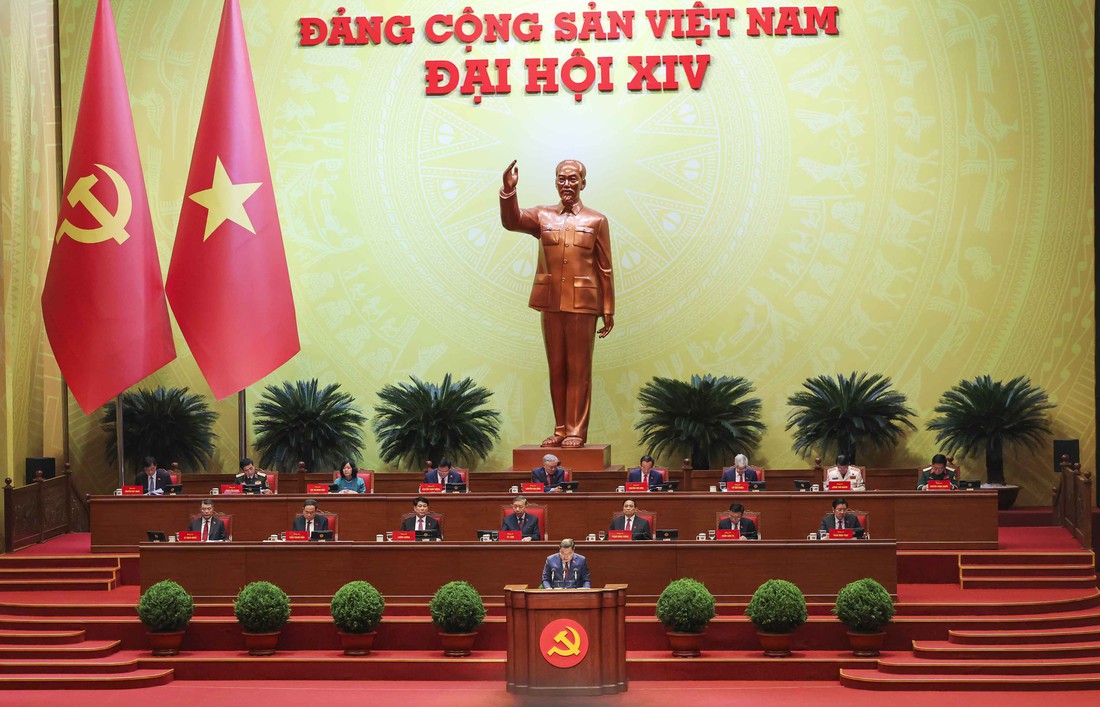 đại biểu toàn quốc lần thứ XIV - Ảnh 13.