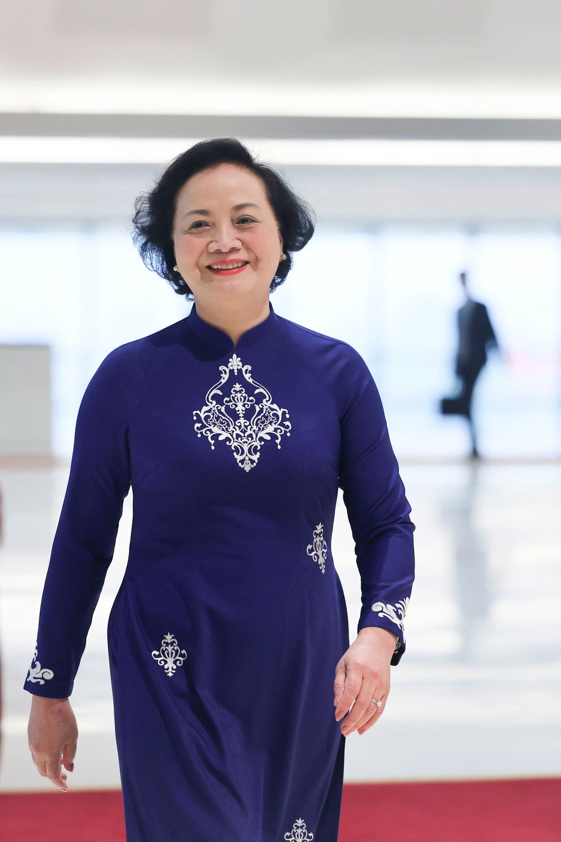 Lãnh đạo Đảng, Nhà nước và các đại biểu đến dự phiên trù bị Đại hội Đảng XIV - Ảnh 4.