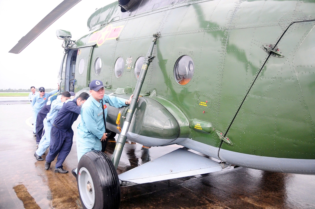 bay trực thăng - Ảnh 9.