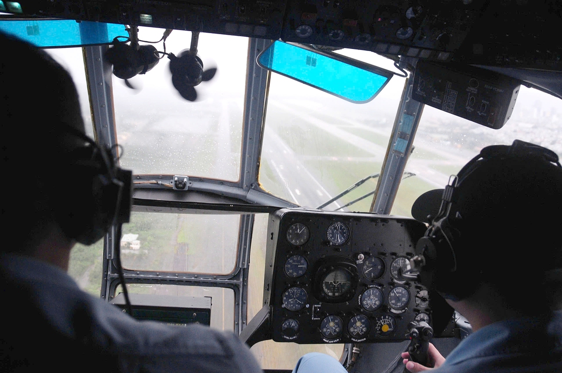 bay trực thăng - Ảnh 4.