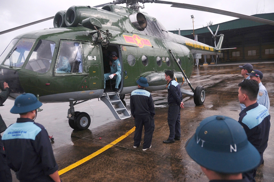 bay trực thăng - Ảnh 3.
