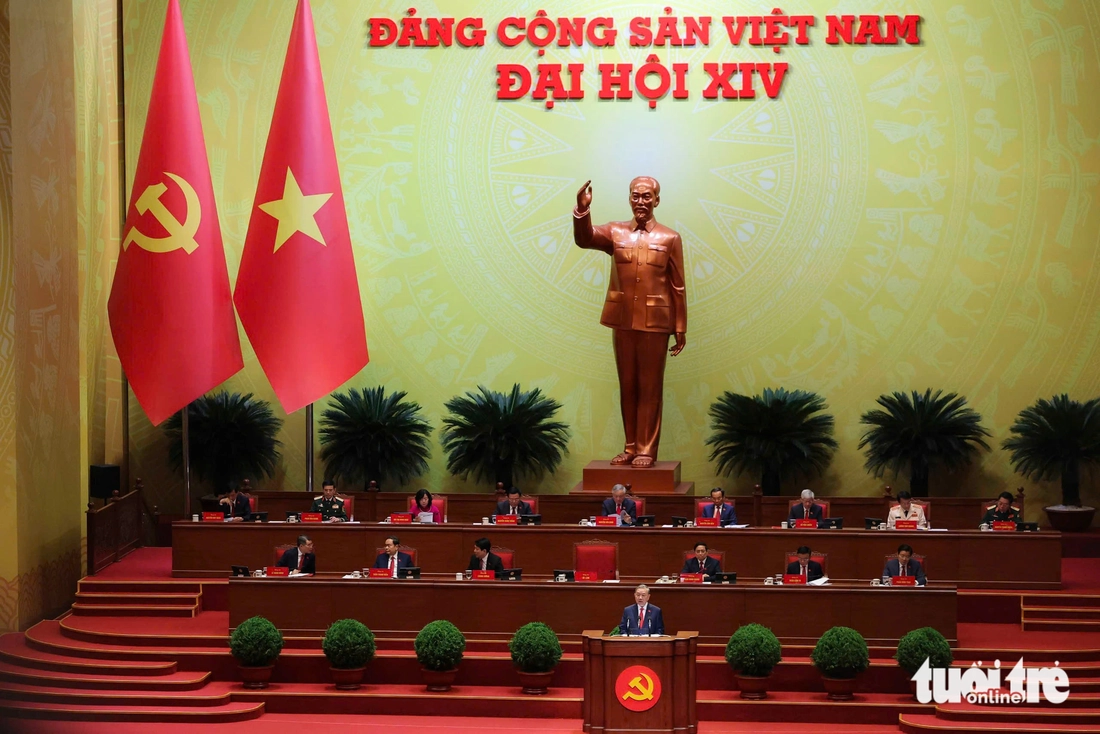 Đại hội XIV - Ảnh 4.