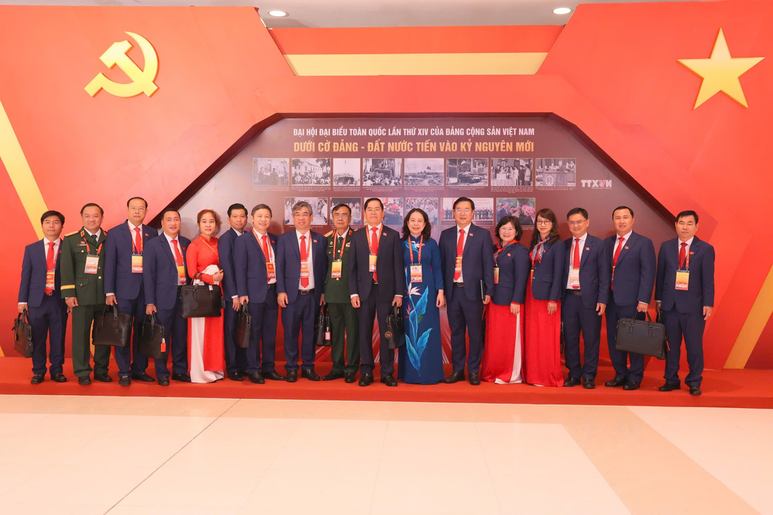 Đại hội - Ảnh 11.