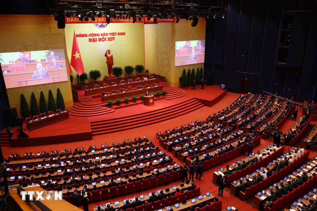 Đại hội XIV - Ảnh 22.