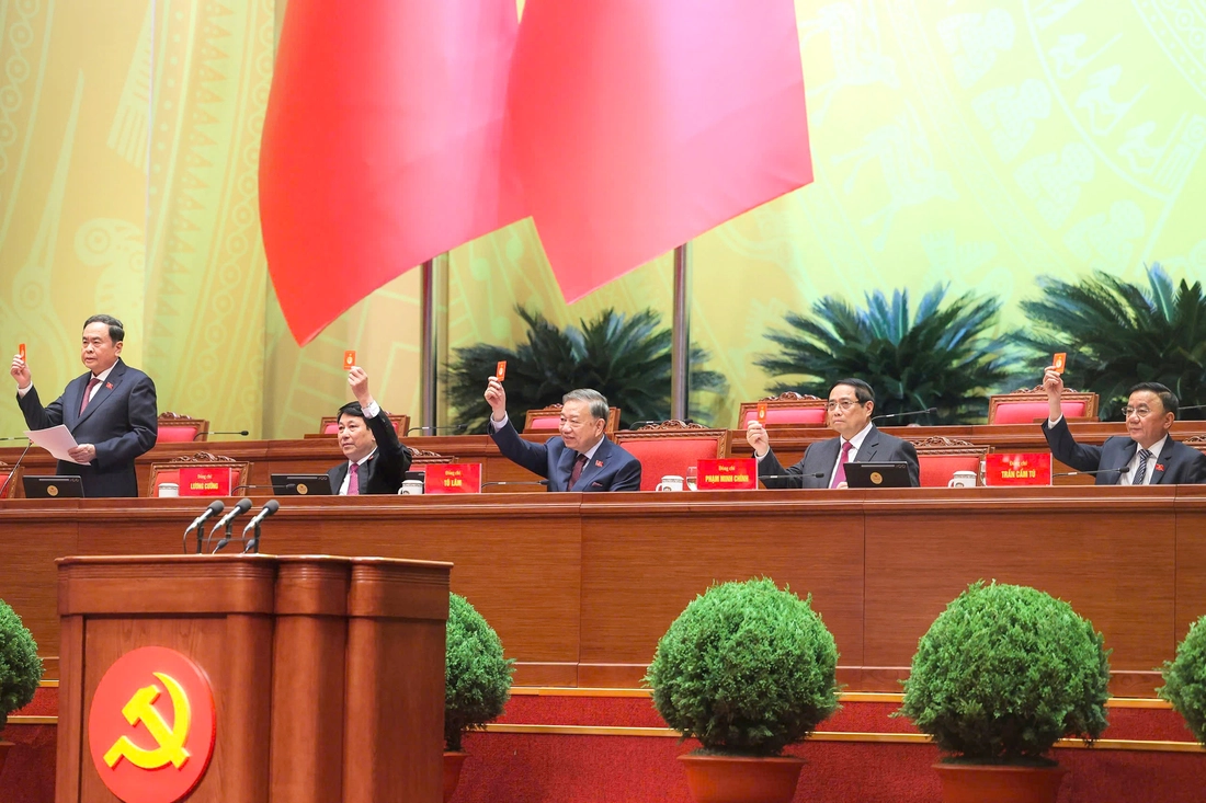 Đại hội XIV - Ảnh 3.