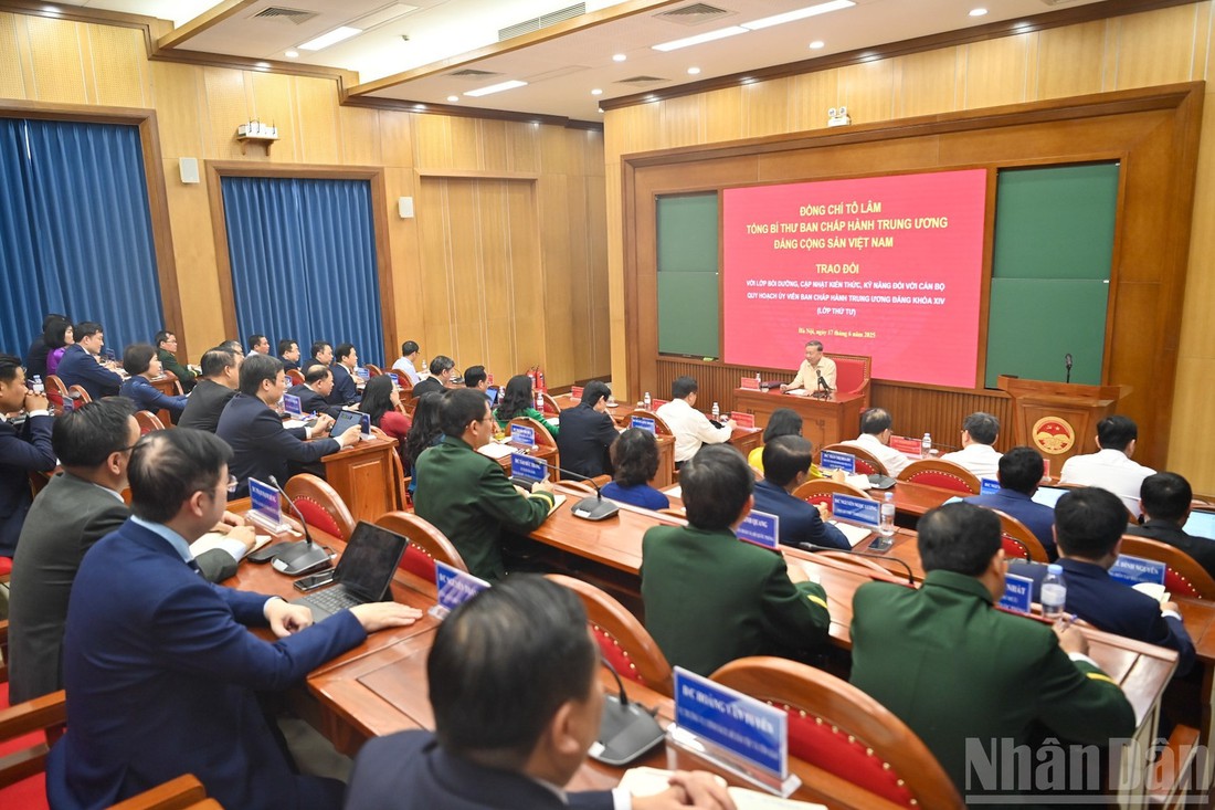 Xây dựng đội ngũ cán bộ đáp ứng yêu cầu lãnh đạo phát triển đất nước trong giai đoạn mới - Ảnh 5.