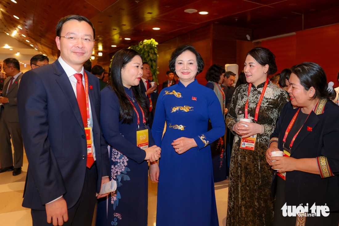 Toàn cảnh phiên thảo luận sôi nổi, hiệu quả về các văn kiện Đại hội XIV của Đảng - Ảnh 6.