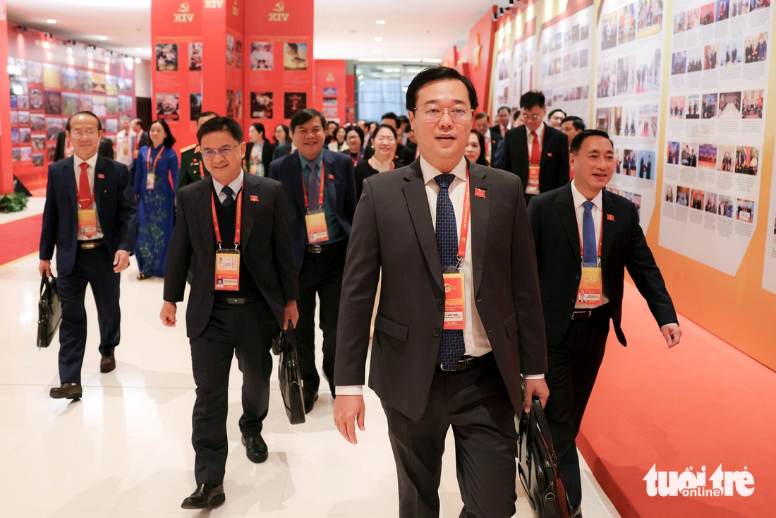 Toàn cảnh phiên thảo luận sôi nổi, hiệu quả về các văn kiện Đại hội XIV của Đảng - Ảnh 8.