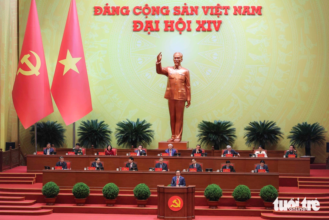 Toàn cảnh phiên thảo luận sôi nổi, hiệu quả về các văn kiện Đại hội XIV của Đảng - Ảnh 10.