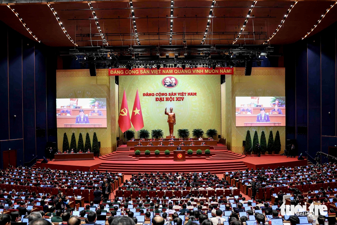 Đại hội - Ảnh 11.