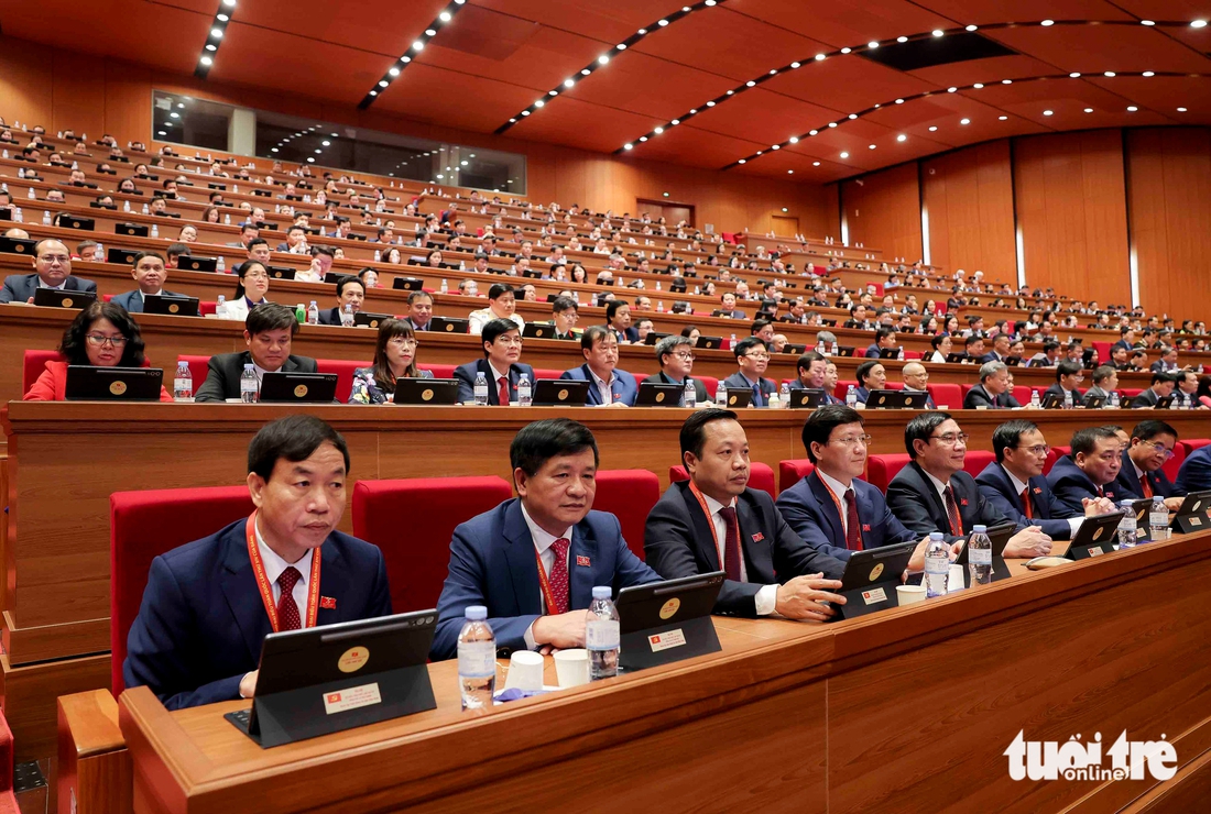 Toàn cảnh phiên thảo luận sôi nổi, hiệu quả về các văn kiện Đại hội XIV của Đảng - Ảnh 12.