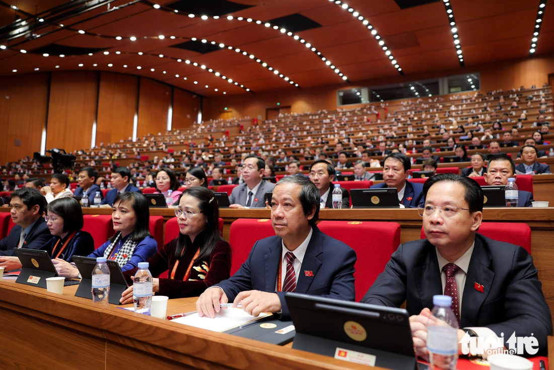 Toàn cảnh phiên thảo luận sôi nổi, hiệu quả về các văn kiện Đại hội XIV của Đảng - Ảnh 16.