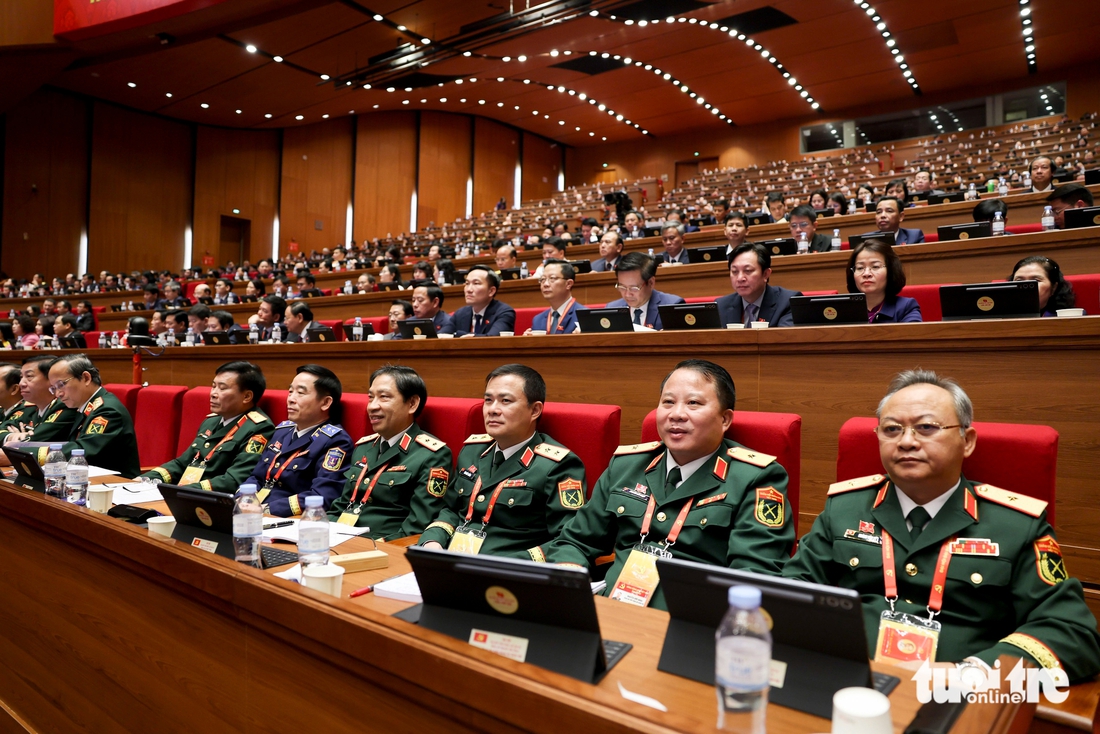 Toàn cảnh phiên thảo luận sôi nổi, hiệu quả về các văn kiện Đại hội XIV của Đảng - Ảnh 18.