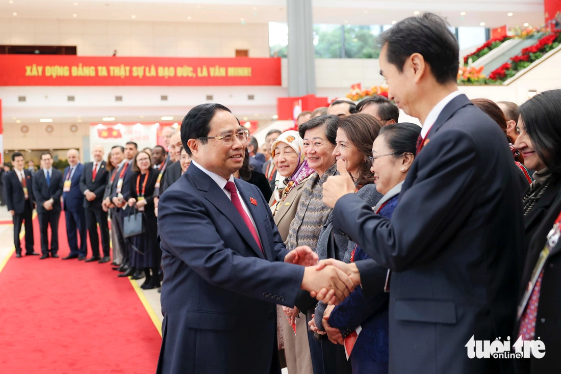 Bế mạc Đại hội XIV của Đảng - Ảnh 5.