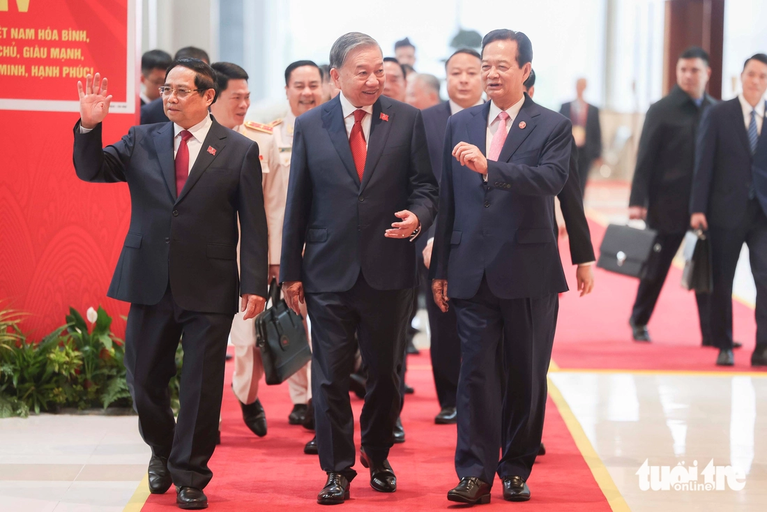 Bế mạc Đại hội XIV của Đảng - Ảnh 7.