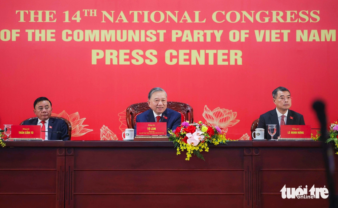 Bế mạc Đại hội XIV của Đảng - Ảnh 16.